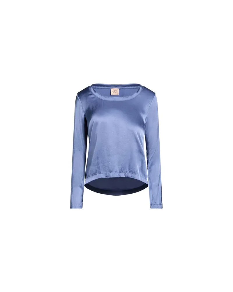 Même Road TOPS - Topsauf YOOX.COM Hellblau