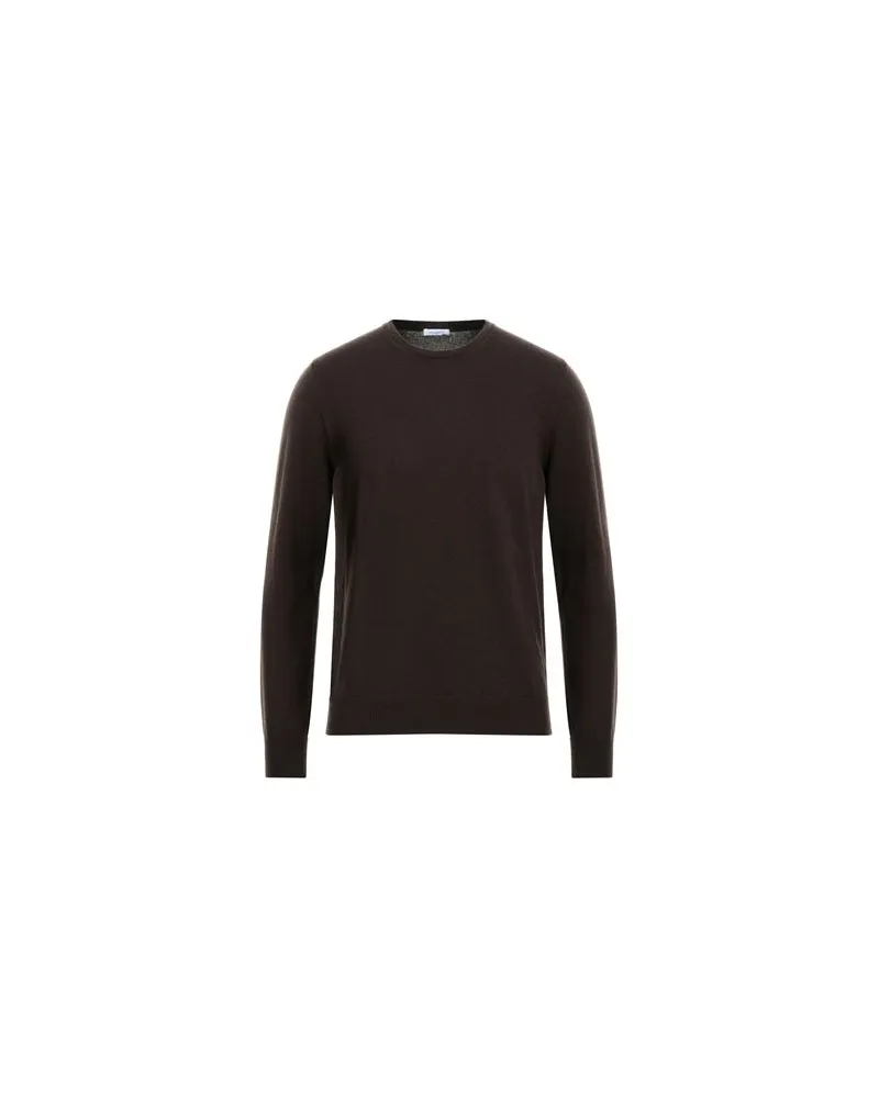 Malo STRICKWAREN - Pulloverauf YOOX.COM Dunkelbraun
