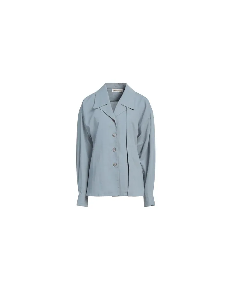 LOW CLASSIC TOPS - Hemdenauf YOOX.COM Blaugrau