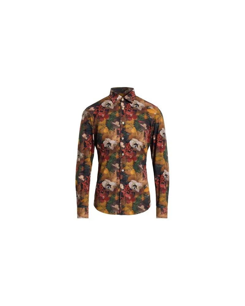 Harmont & Blaine TOPS - Hemdenauf YOOX.COM Kamel