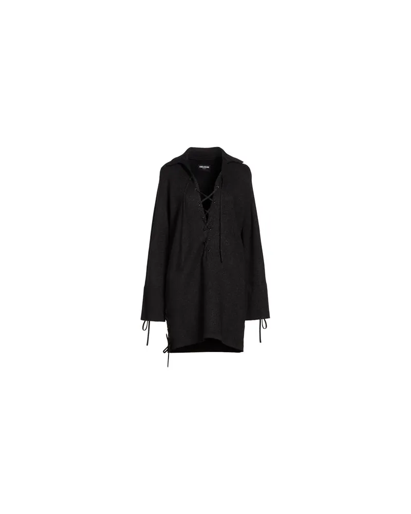 Zadig & Voltaire KLEIDER - Mini-Kleiderauf YOOX.COM Schwarz
