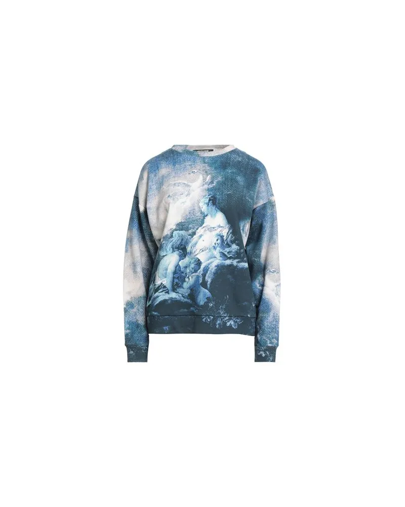 Roberto Cavalli TOPS - Sweatshirtsauf YOOX.COM Marineblau