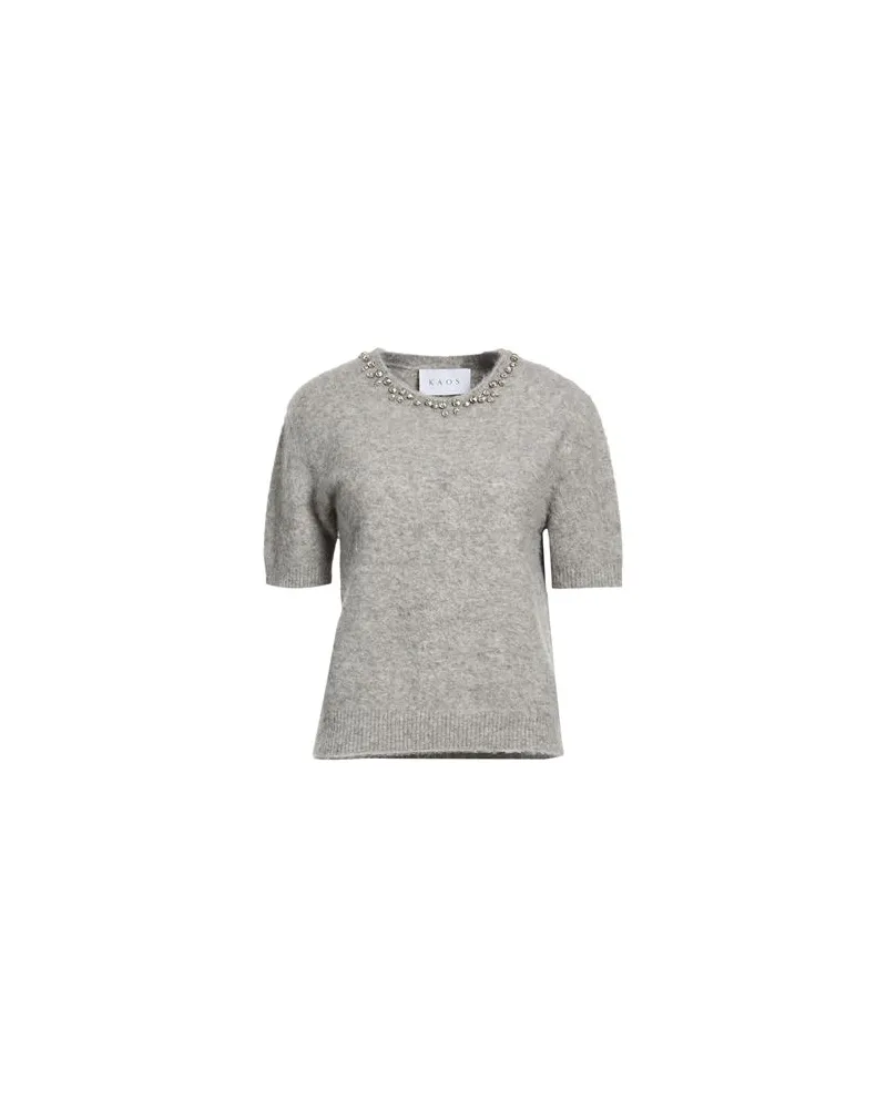 Kaos STRICKWAREN - Pulloverauf YOOX.COM Grau
