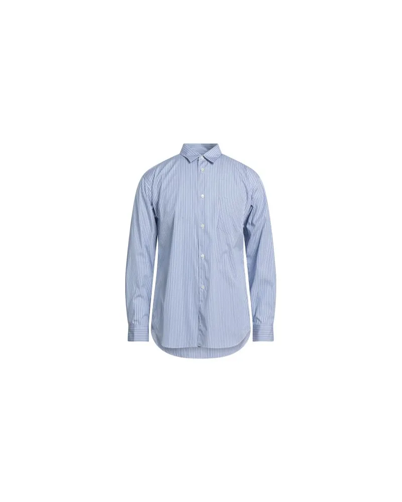 Comme des Garçons TOPS - Hemdenauf YOOX.COM Hellblau