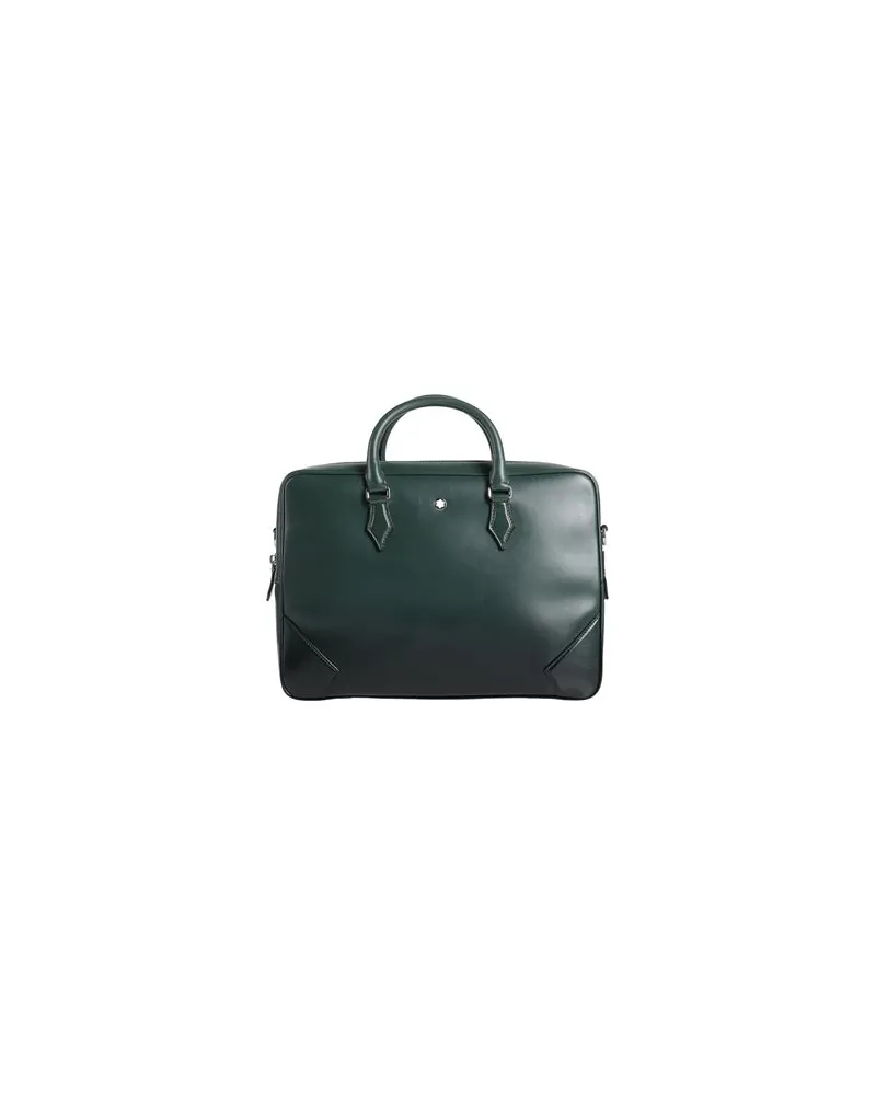 Montblanc TASCHEN - Handtaschenauf YOOX.COM Dunkelgrün