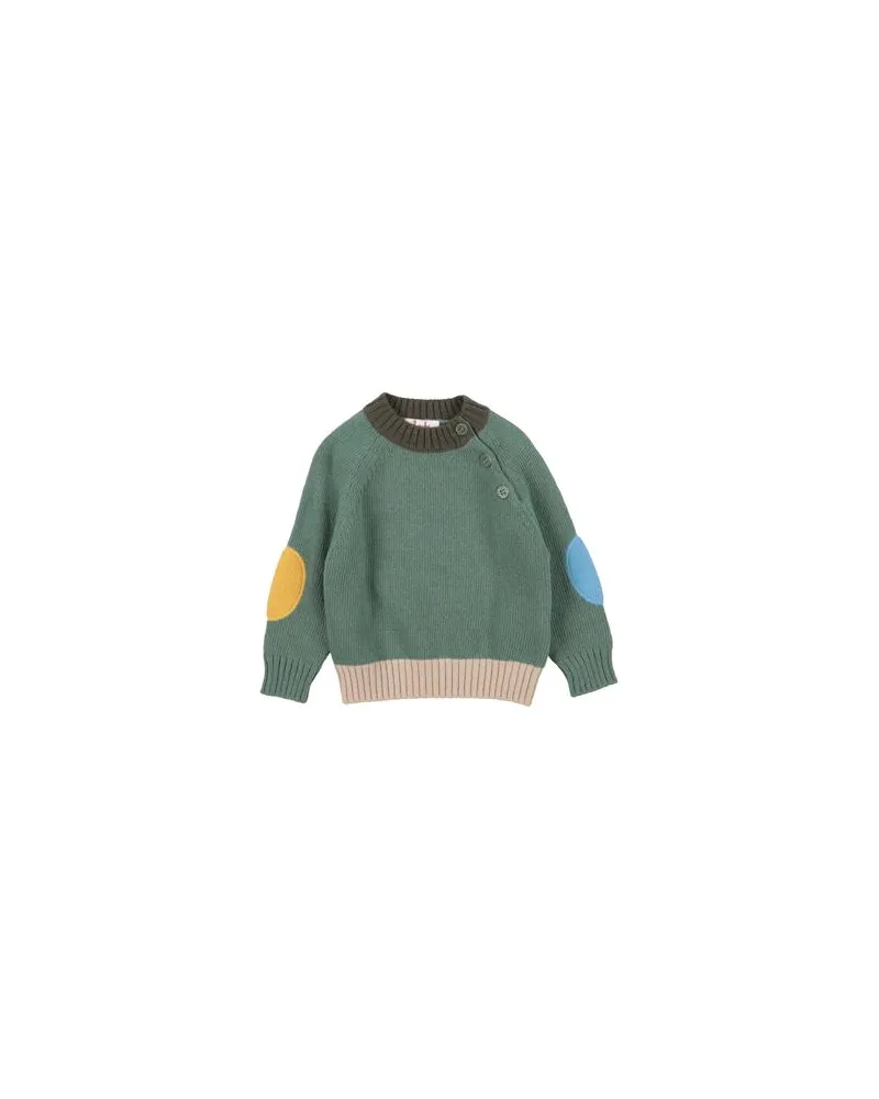 Il Gufo STRICKWAREN - Pulloverauf YOOX.COM Grün