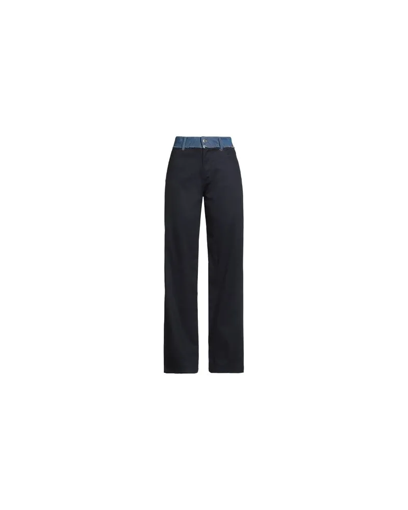 VICOLO HOSEN & RÖCKE - Jeanshosenauf YOOX.COM Nachtblau
