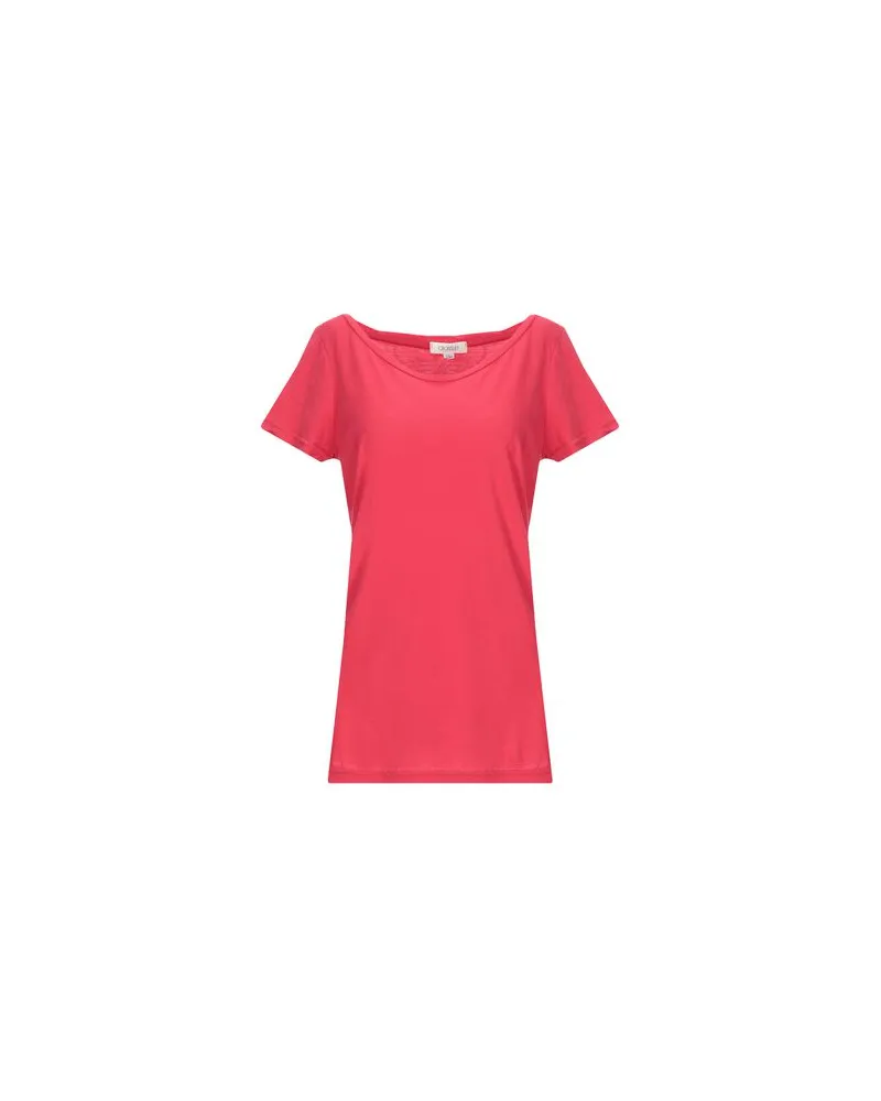 CROSSLEY TOPS - T-shirtsauf YOOX.COM Rot