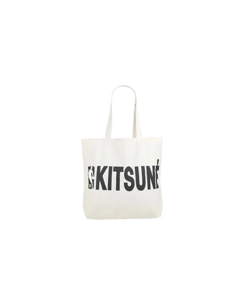 Kitsuné TASCHEN - Schultertaschenauf YOOX.COM Elfenbein