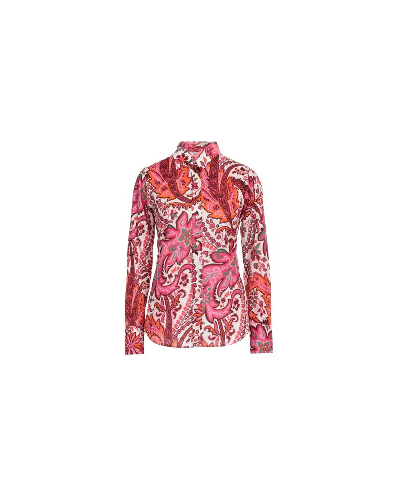 Caliban TOPS - Hemdenauf YOOX.COM Fuchsia