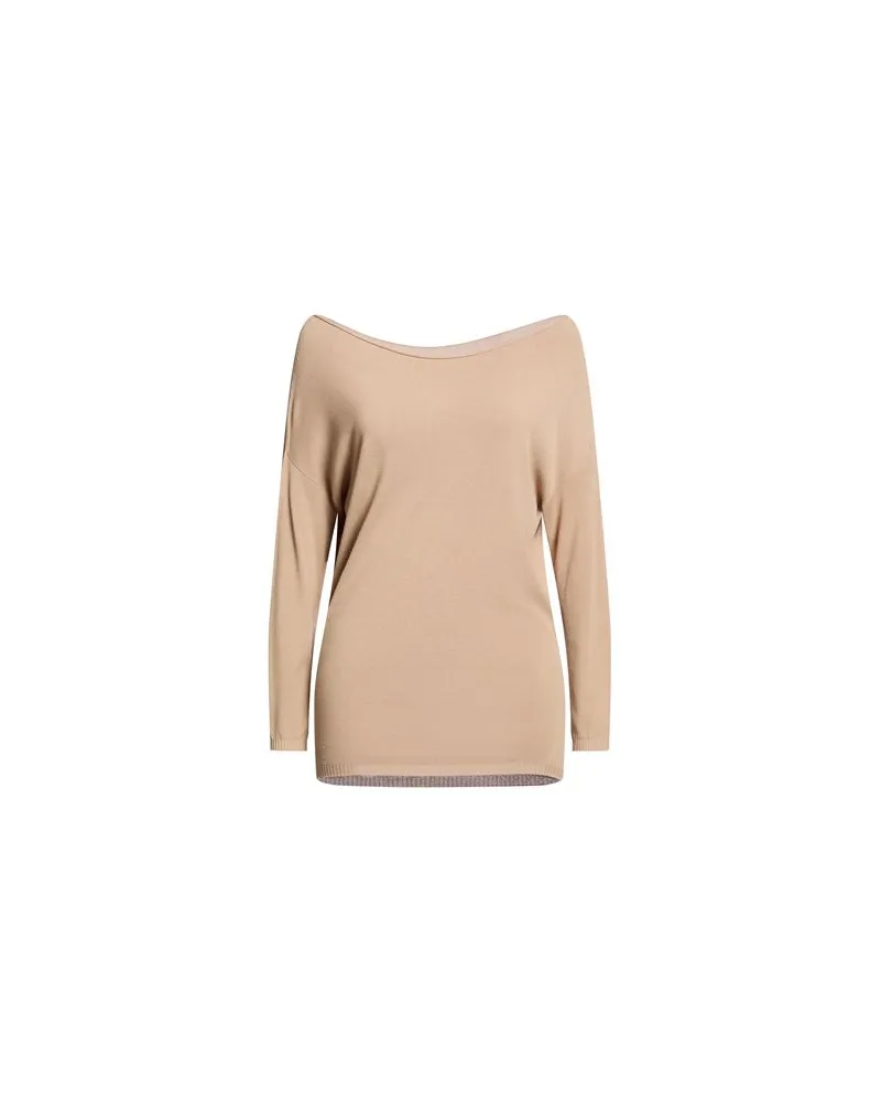 KONTATTO STRICKWAREN - Pulloverauf YOOX.COM Kamel