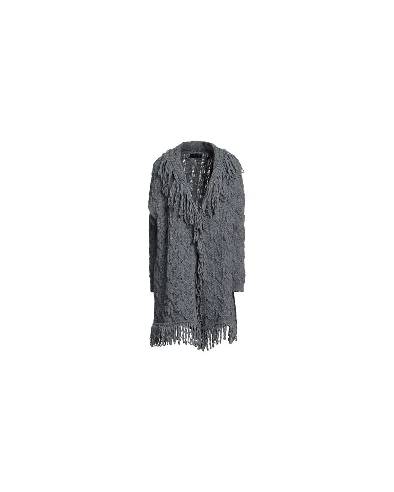 Angela Mele STRICKWAREN - Strickjackenauf YOOX.COM Blei
