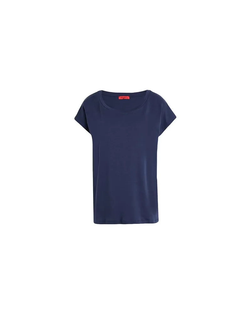 MAX&Co. MALDIVE1  - TOPS - T-shirtsauf YOOX.COM Marineblau