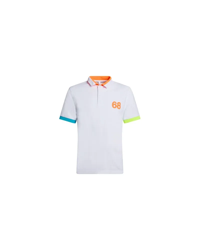 Sun68 TOPS - Poloshirtsauf YOOX.COM Weiß