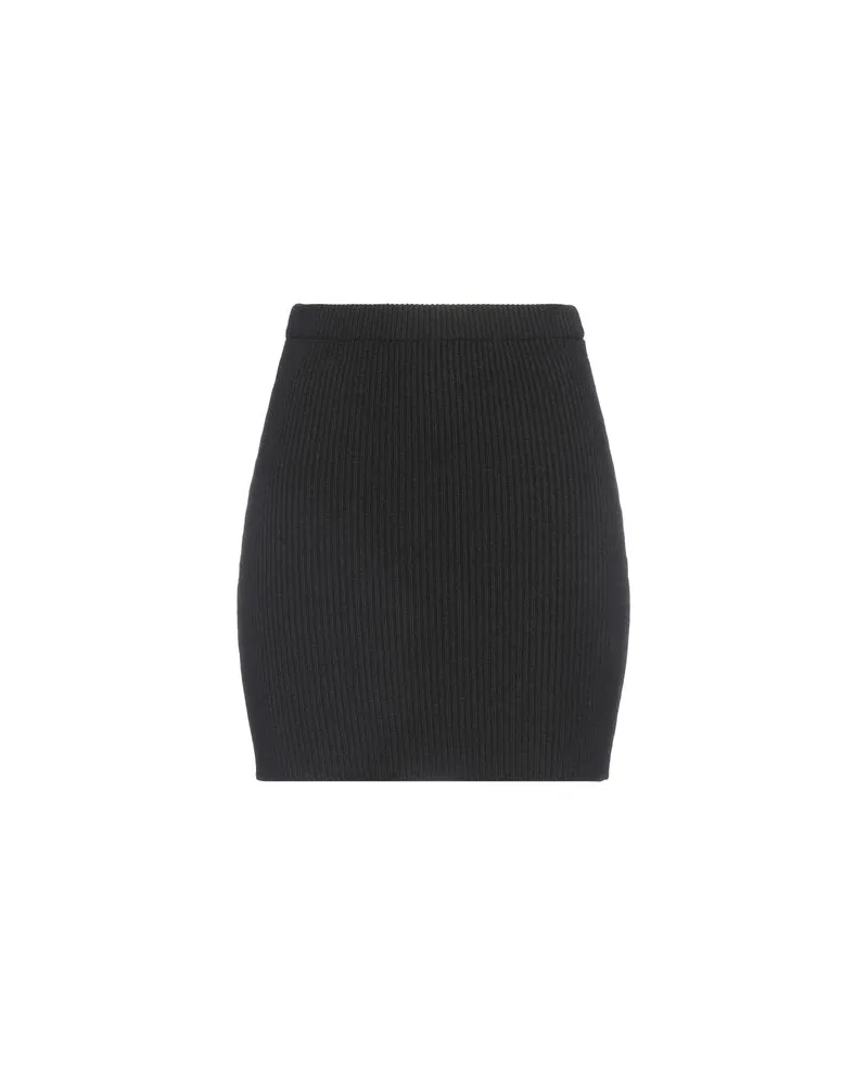 VICOLO HOSEN & RÖCKE - Miniröckeauf YOOX.COM Schwarz