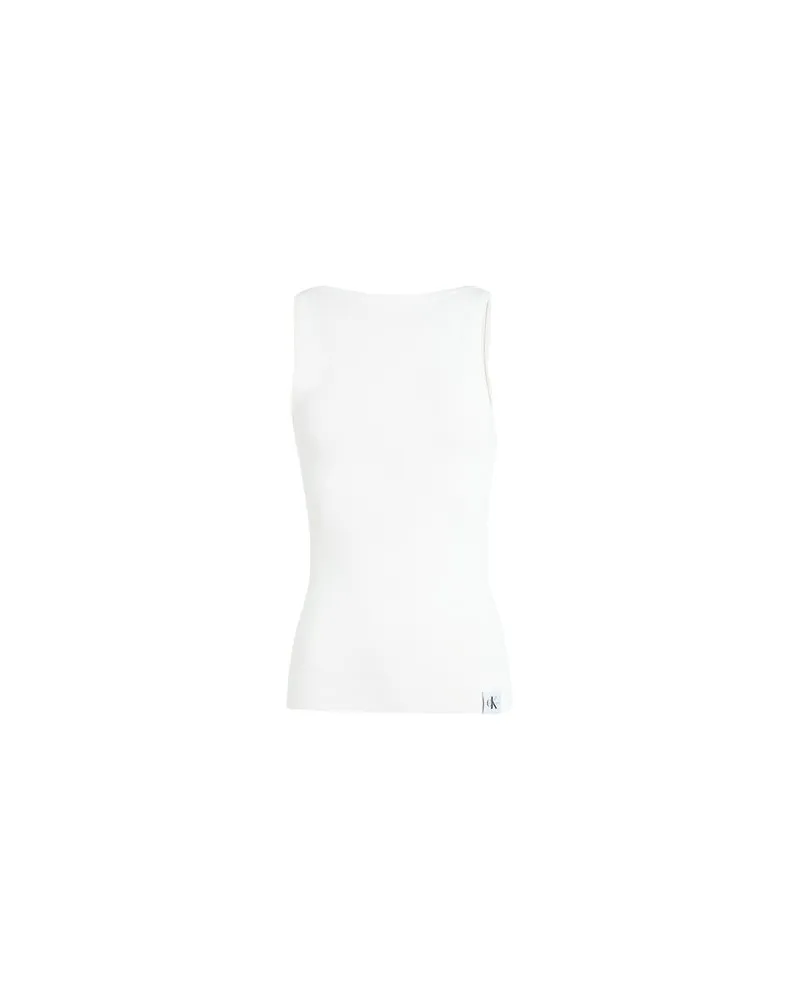Calvin Klein TOPS - Topsauf YOOX.COM Säuregrün
