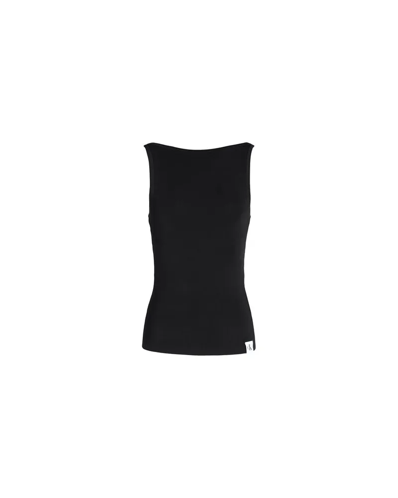 Calvin Klein TOPS - Topsauf YOOX.COM Schwarz