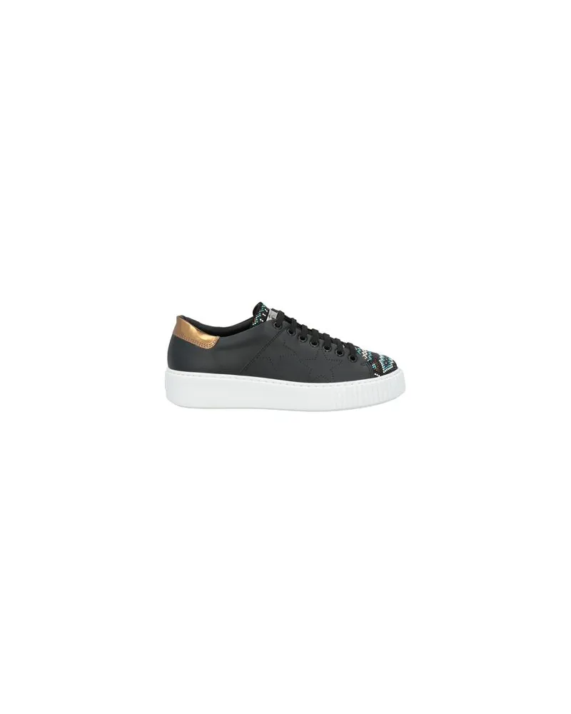 Tosca Blu SHOES - SCHUHE - Sneakersauf YOOX.COM Schwarz