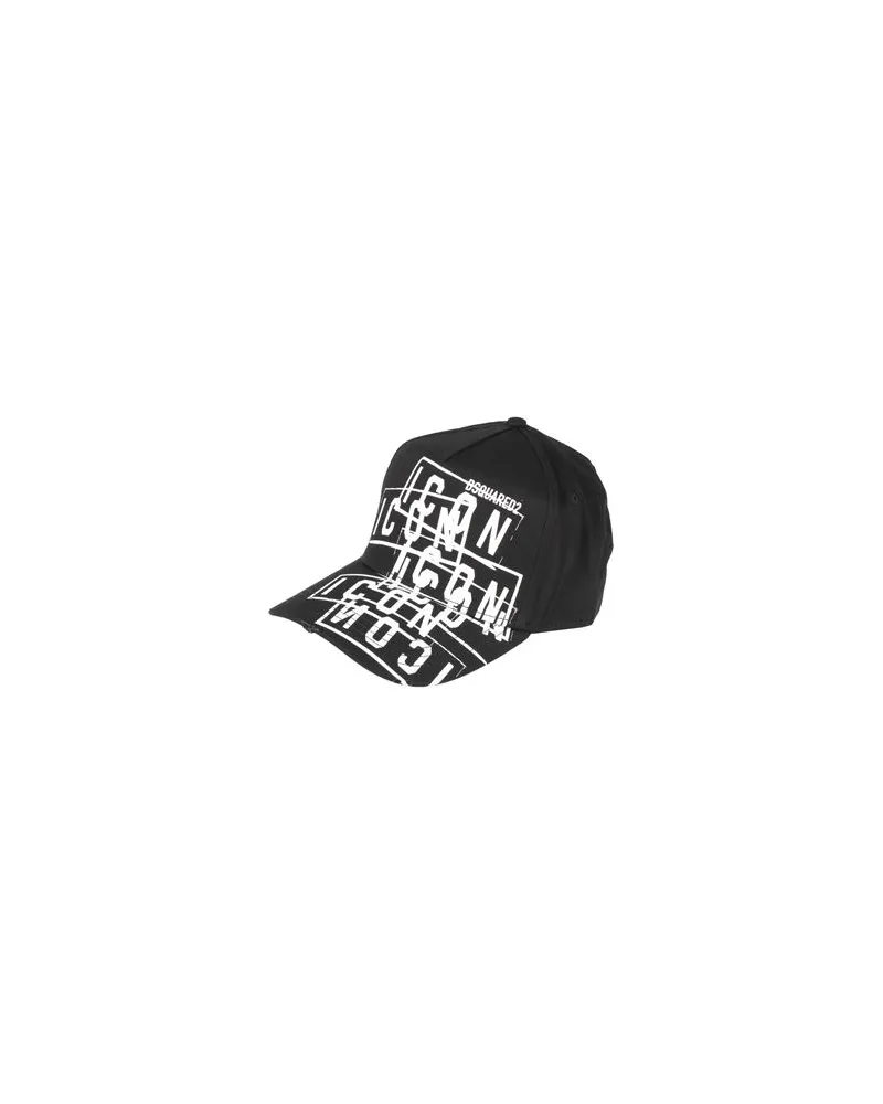 Dsquared2 ACCESSOIRES - Mützen & Hüteauf YOOX.COM Schwarz