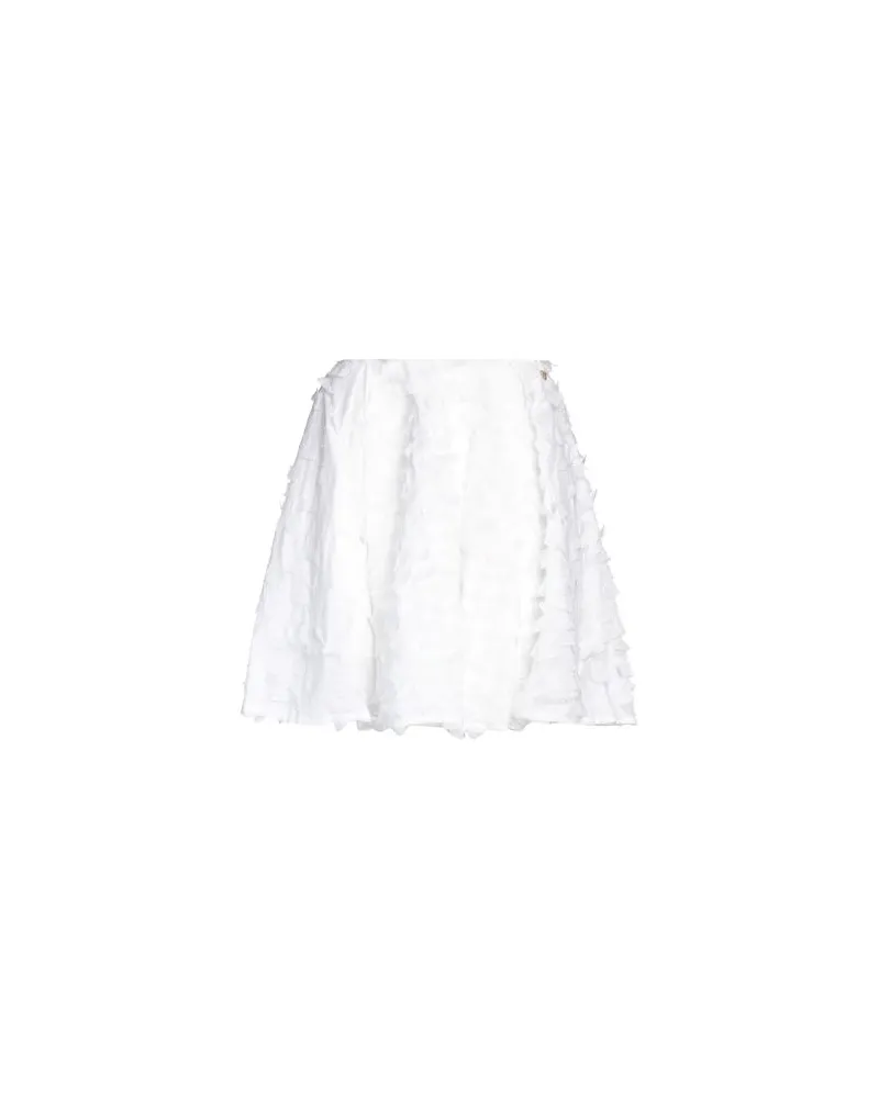 Betty Blue HOSEN & RÖCKE - Miniröckeauf YOOX.COM Weiß