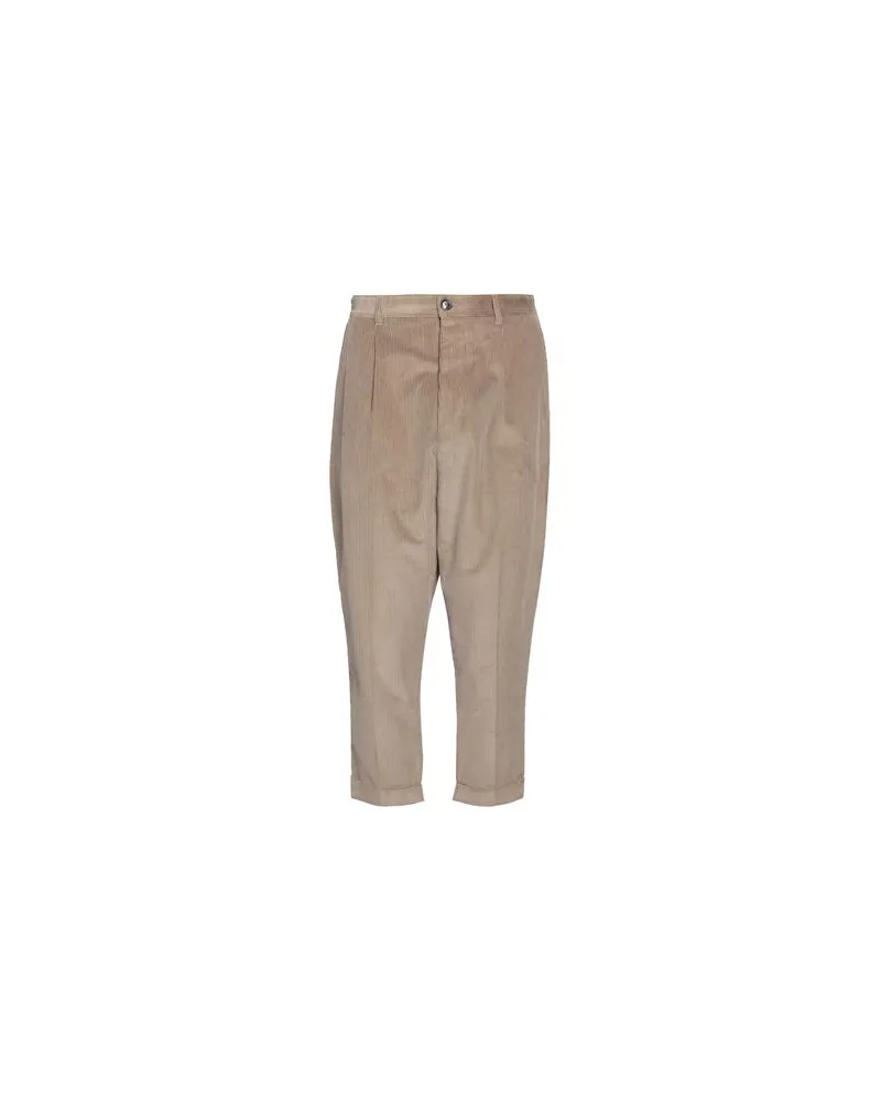 AMI Paris HOSEN & RÖCKE - Hosenauf YOOX.COM Khaki