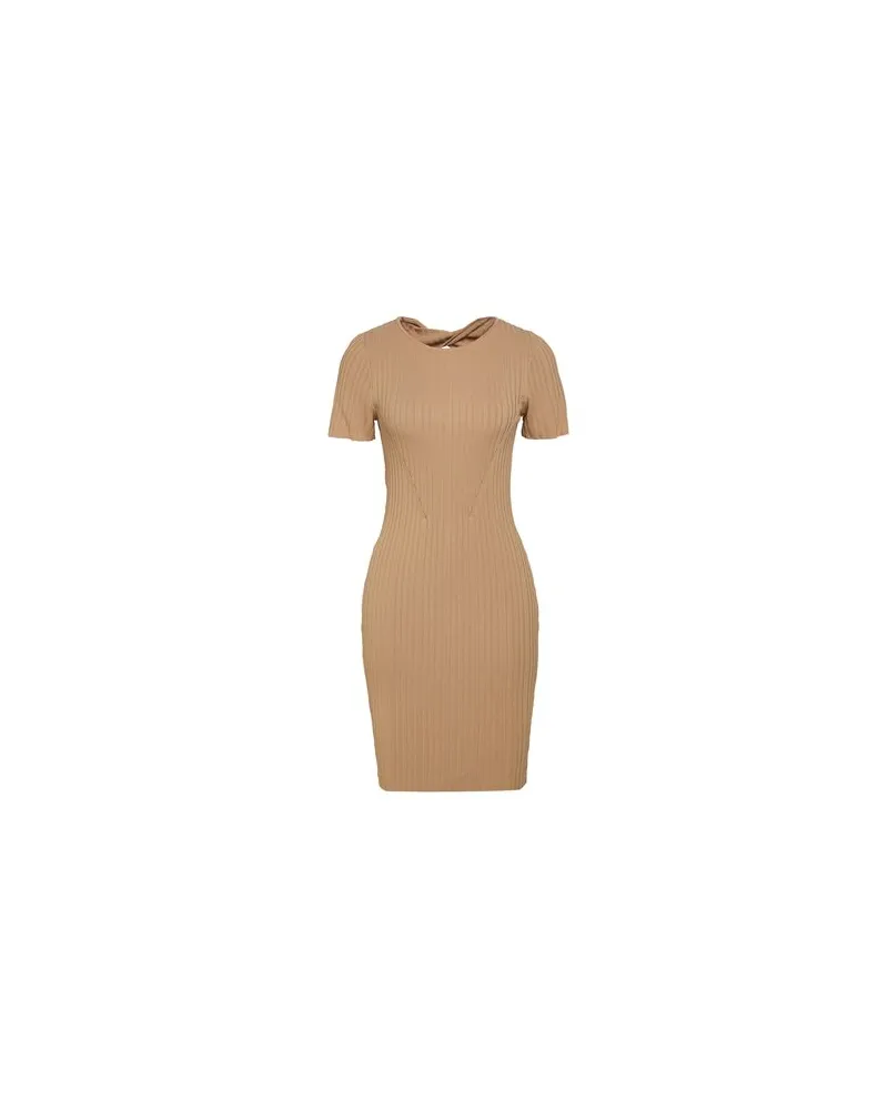 Guess KLEIDER - Mini-Kleiderauf YOOX.COM Beige