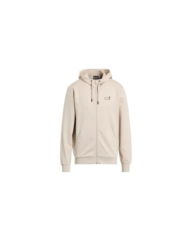 EA7 TOPS - Sweatshirtsauf YOOX.COM Beige