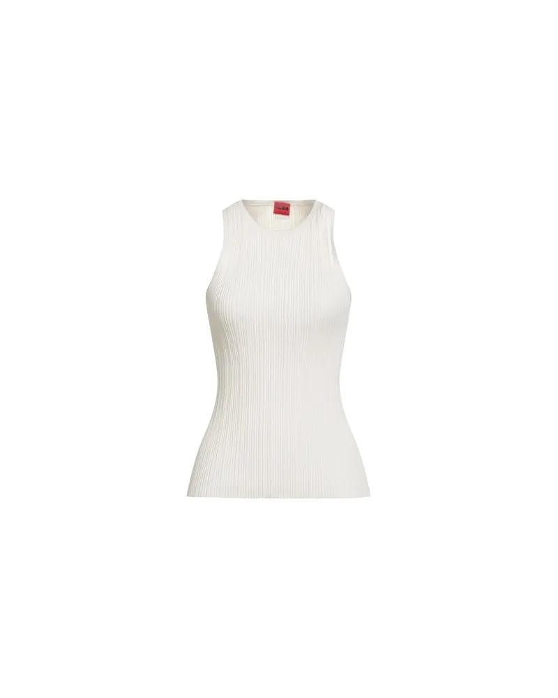 HUGO BOSS TOPS - Topsauf YOOX.COM Cremeweiß