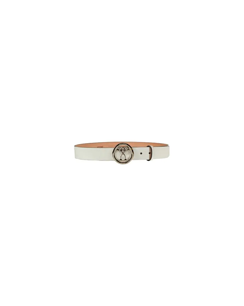 Moschino Kleinlederwaren - Gürtelauf YOOX.COM Weiß