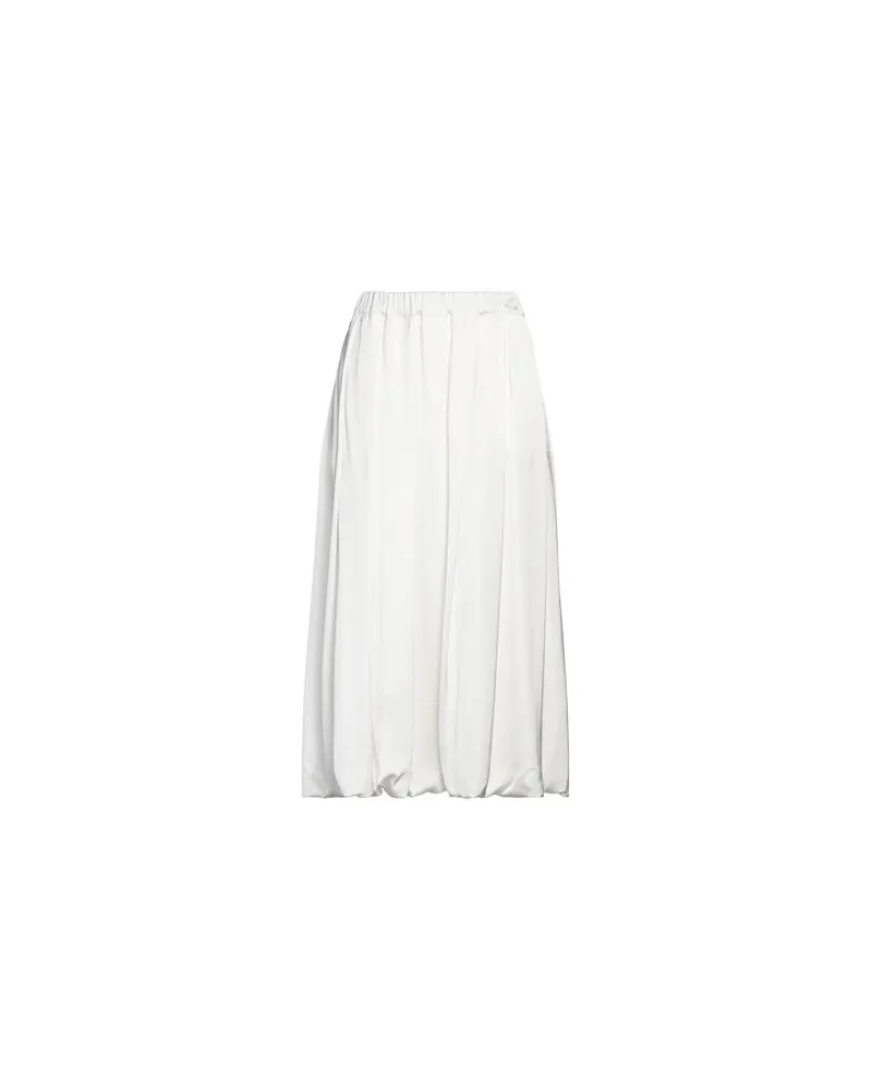 Fabiana Filippi HOSEN & RÖCKE - Midi-Röckeauf YOOX.COM Weiß