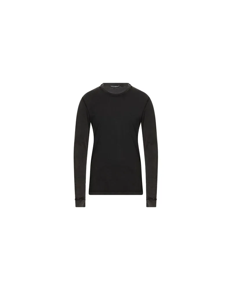 Dolce & Gabbana TOPS - T-shirtsauf YOOX.COM Schwarz