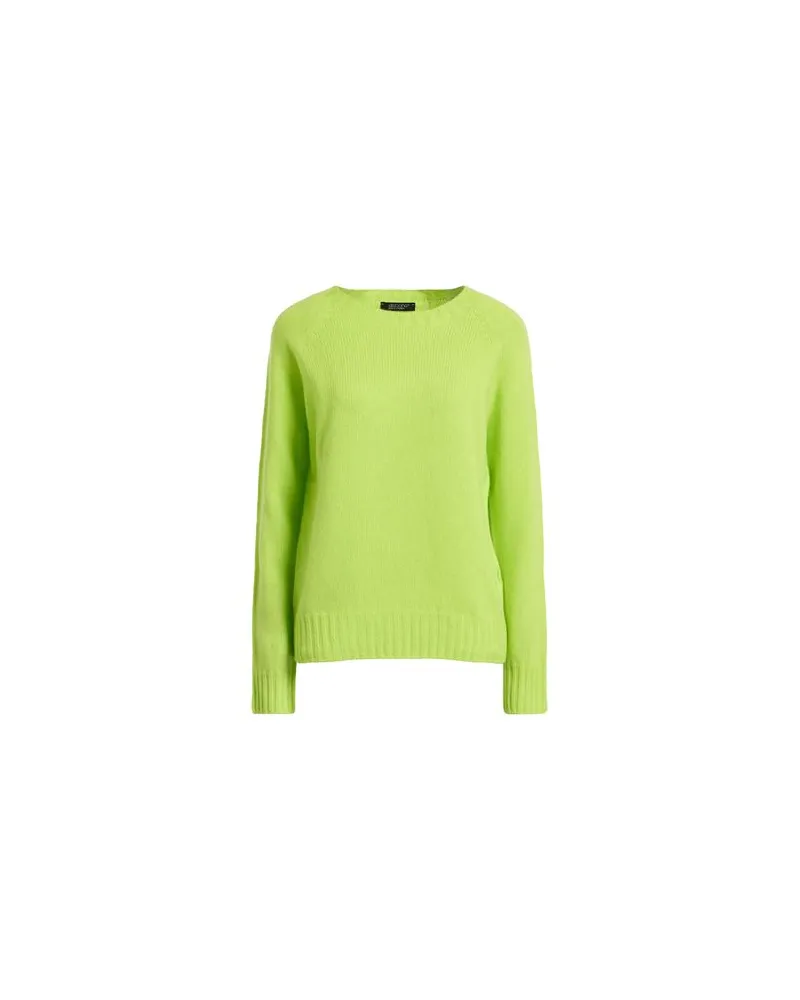 ARAGONA STRICKWAREN - Pulloverauf YOOX.COM Limettengrün