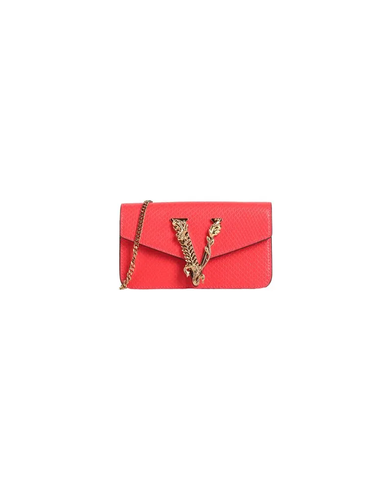 Versace TASCHEN - Umhängetascheauf YOOX.COM Rot