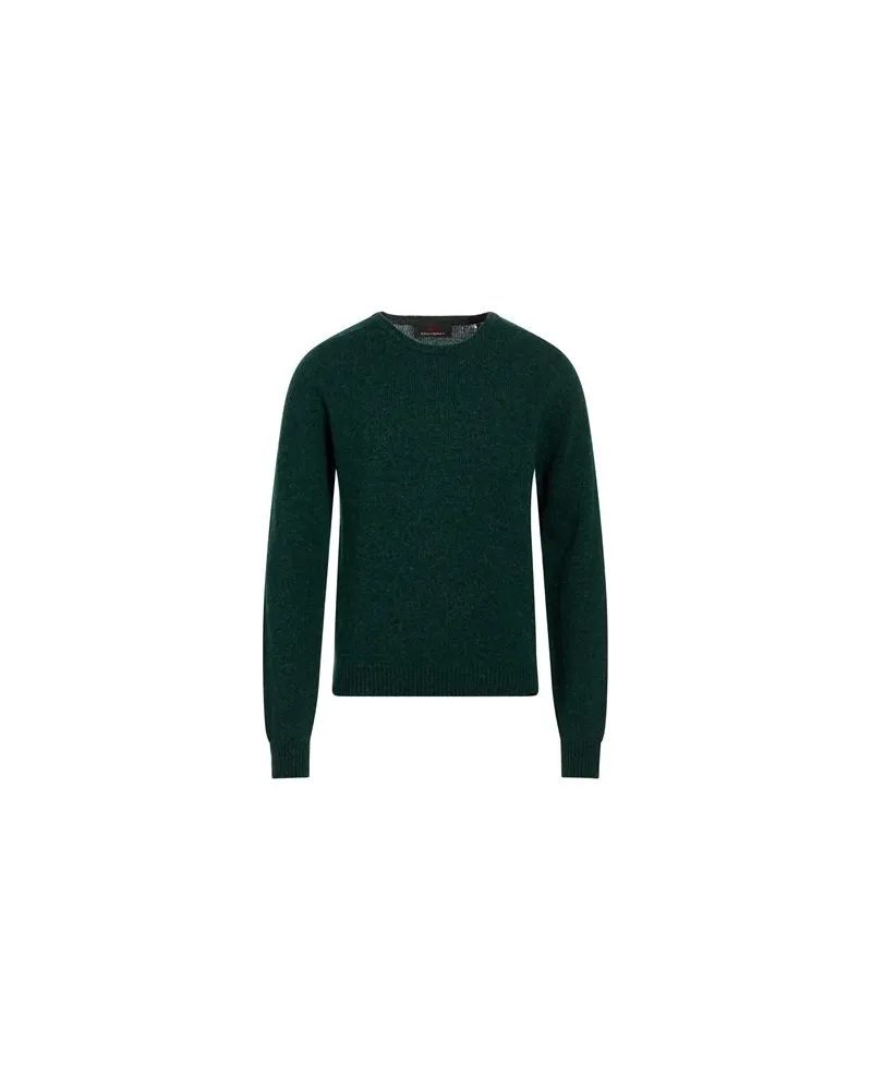 Peuterey STRICKWAREN - Pulloverauf YOOX.COM Dunkelgrün