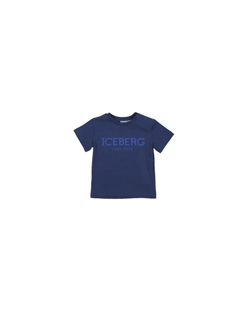 Iceberg TOPS - T-shirtsauf YOOX.COM Marineblau