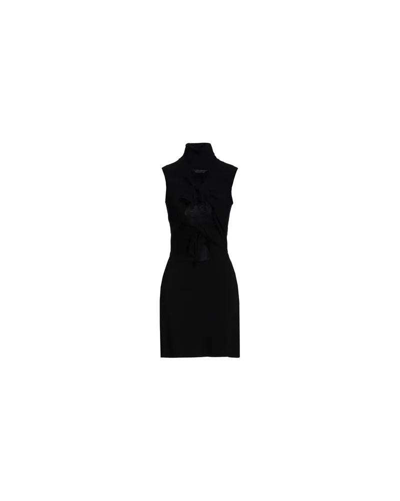 MSGM KLEIDER - Mini-Kleiderauf YOOX.COM Schwarz