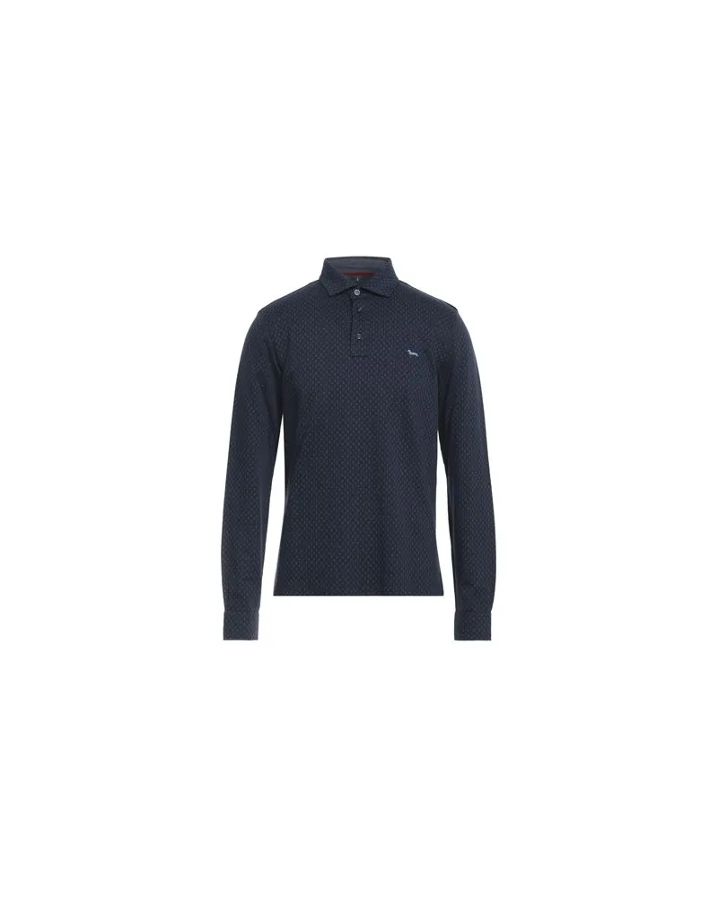 Harmont & Blaine TOPS - Poloshirtsauf YOOX.COM Marineblau