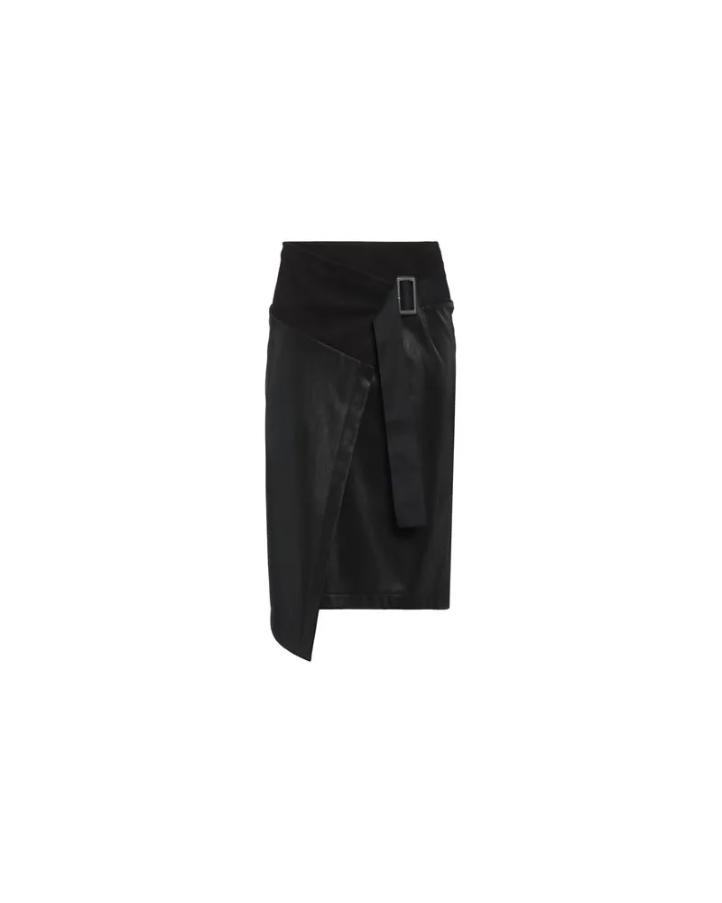Alessia Santi HOSEN & RÖCKE - Midi-Röckeauf YOOX.COM Schwarz