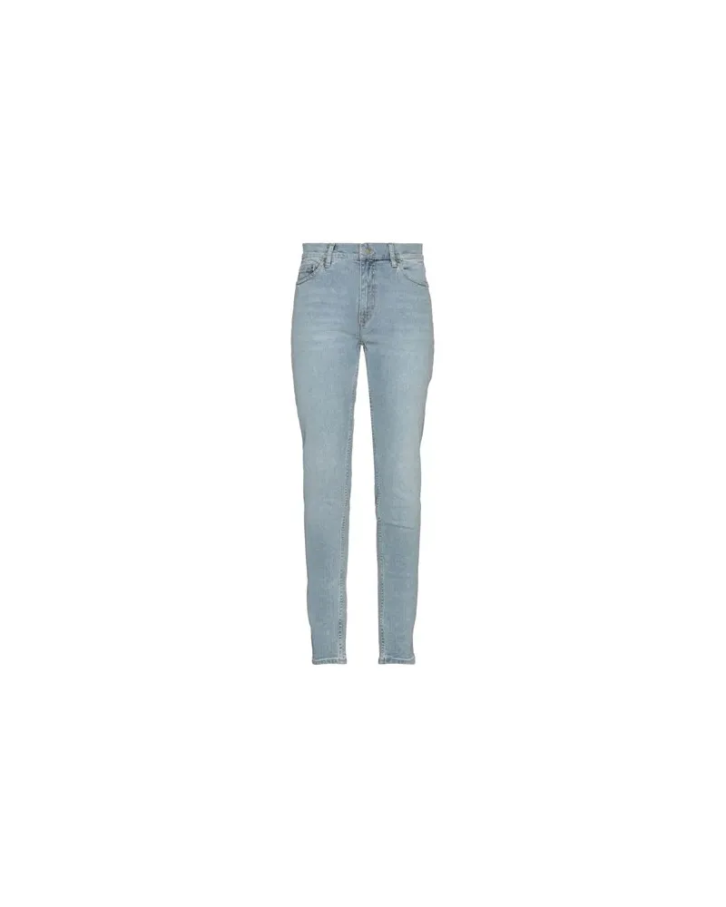 Dr. Denim Jeansmakers HOSEN & RÖCKE - Jeanshosenauf YOOX.COM Blau