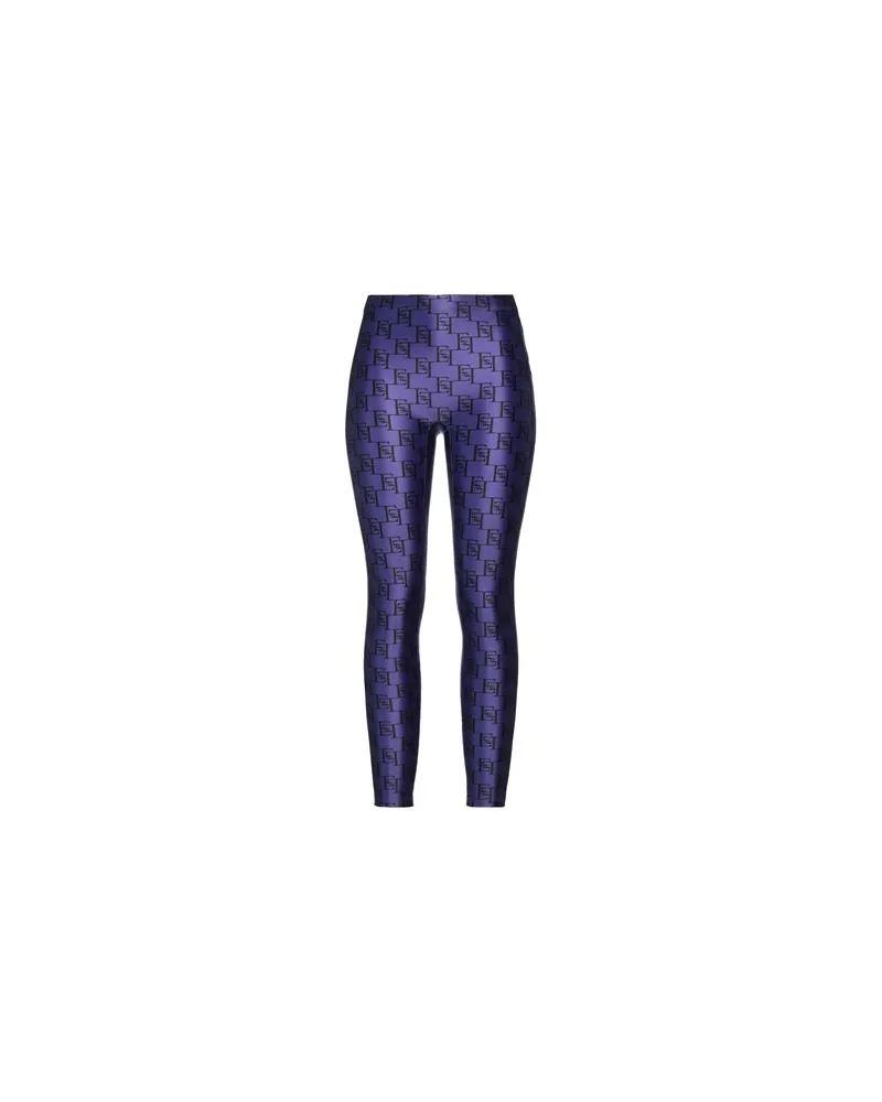 Elisabetta Franchi HOSEN & RÖCKE - Leggingsauf YOOX.COM Violett