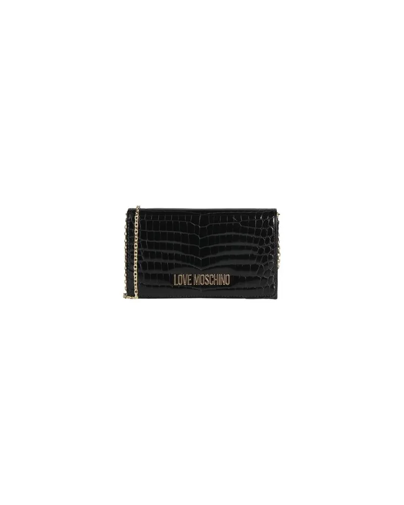 Moschino TASCHEN - Umhängetascheauf YOOX.COM Schwarz