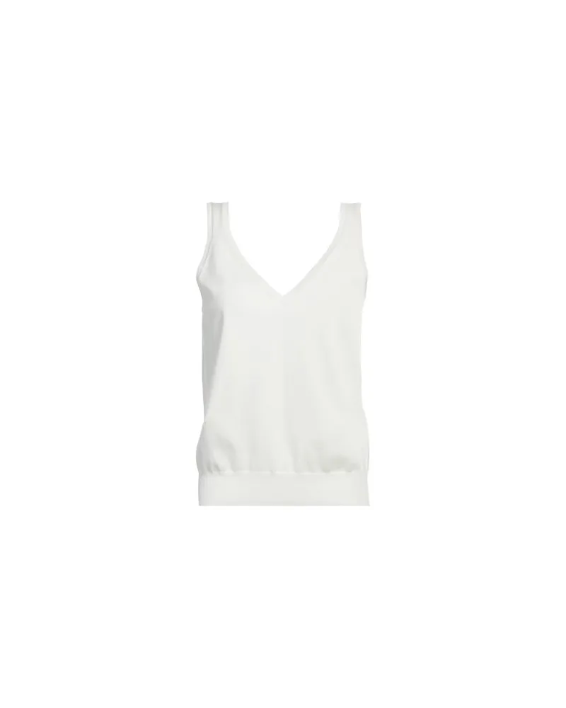 Twin-Set TOPS - Topsauf YOOX.COM Elfenbein