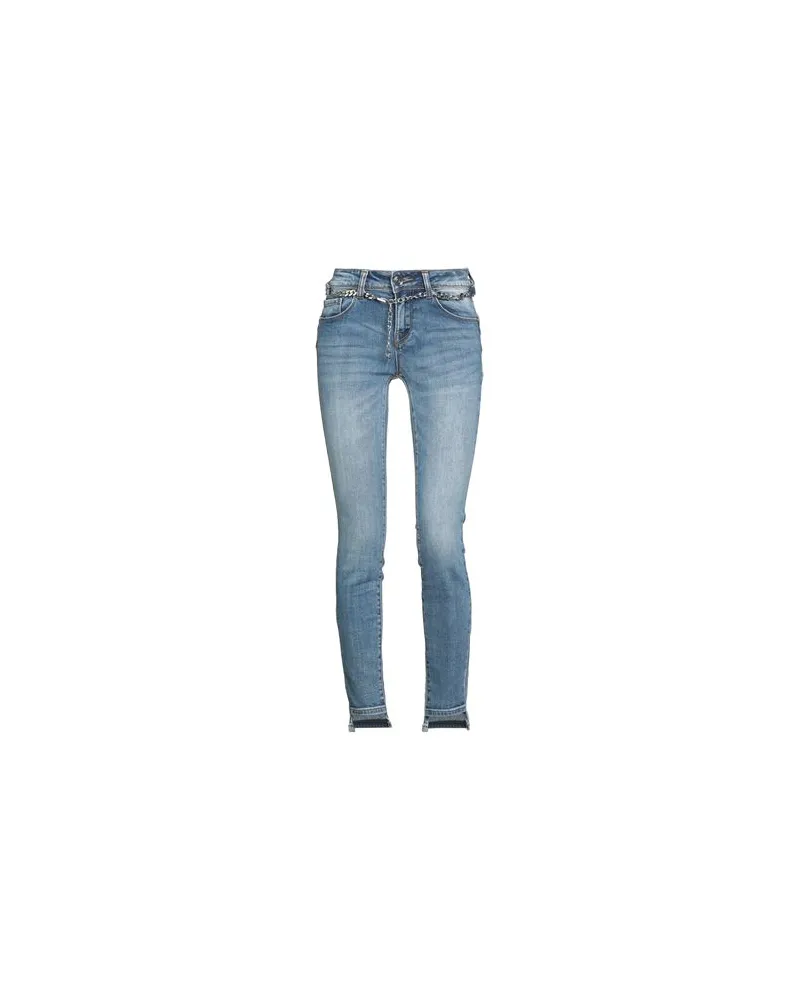 Gaudi JEANS - HOSEN & RÖCKE - Jeanshosenauf YOOX.COM Blau