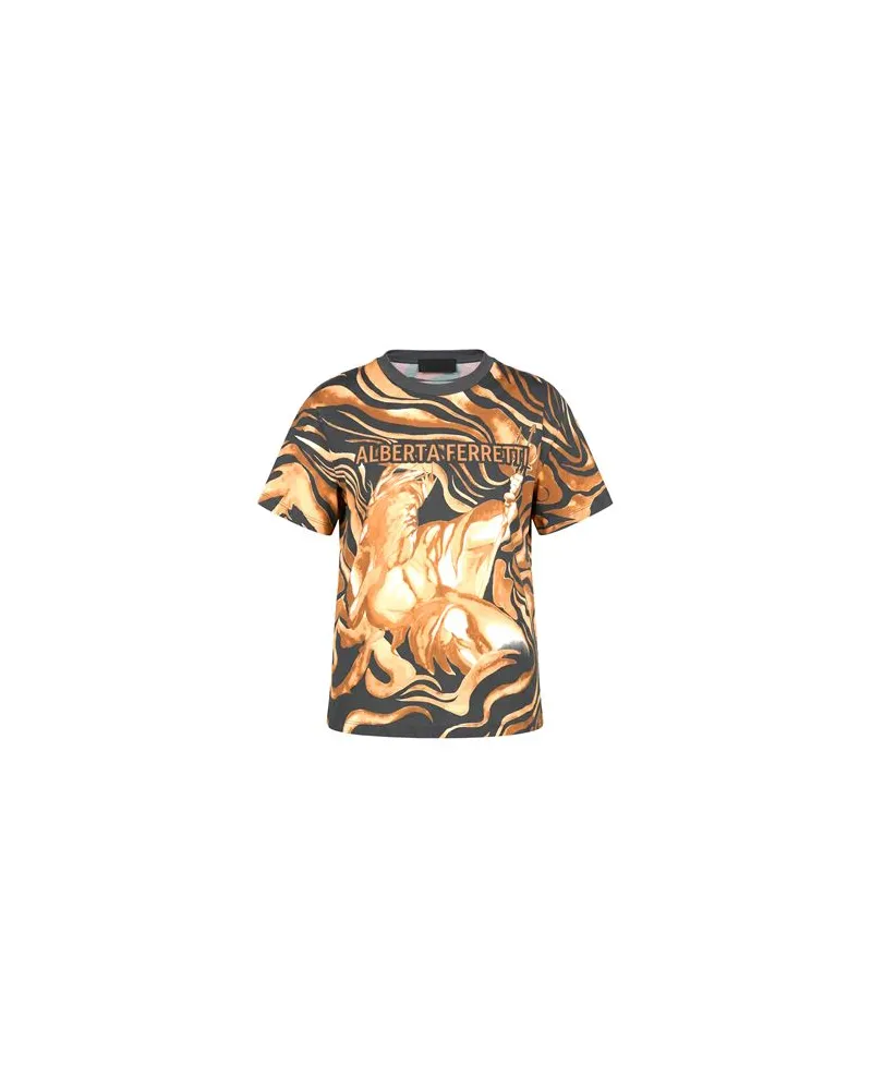Alberta Ferretti TOPS - T-shirtsauf YOOX.COM Nachtblau