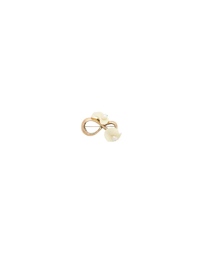 Max Mara SCHMUCK und UHREN - Broschenauf YOOX.COM Gold