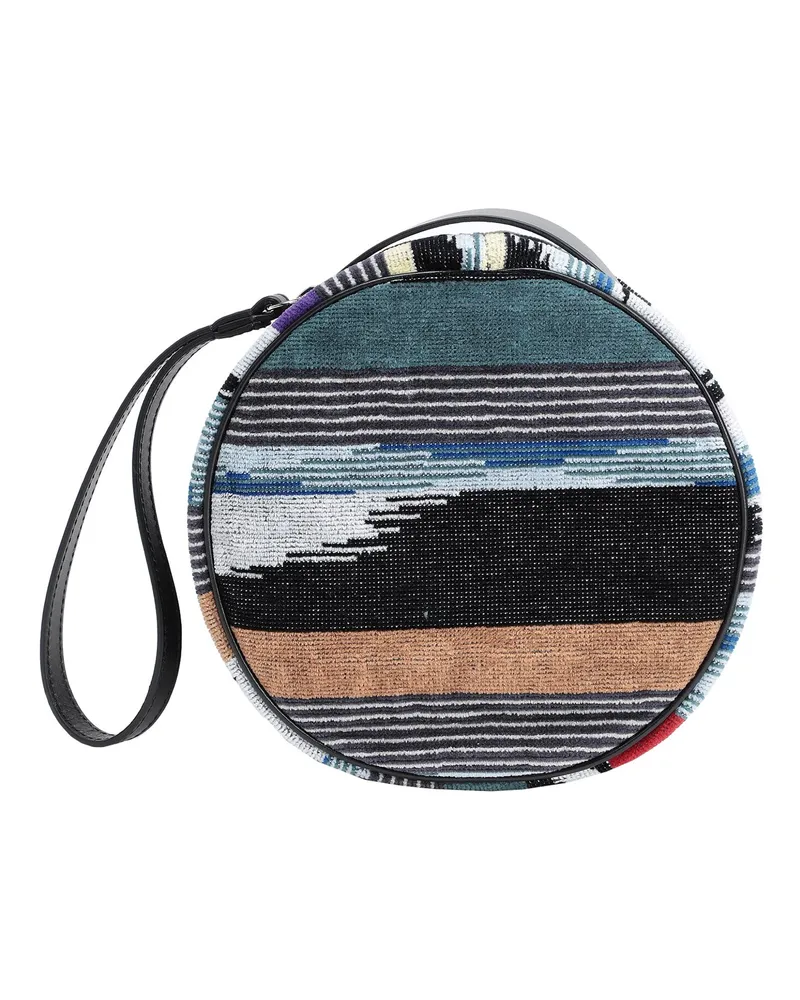 Missoni Home Handtaschen Petroleum