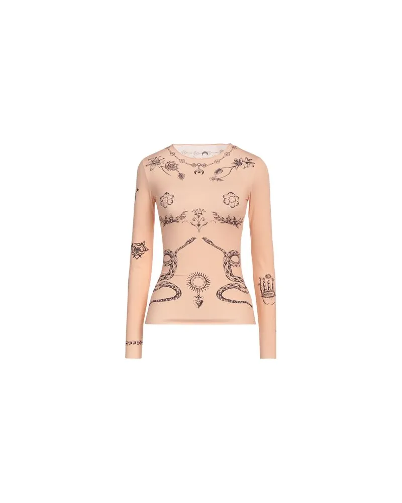 Marine Serre TOPS - T-shirtsauf YOOX.COM Hellrosa