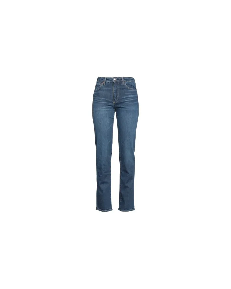 Adriano Goldschmied HOSEN & RÖCKE - Jeanshosenauf YOOX.COM Blau