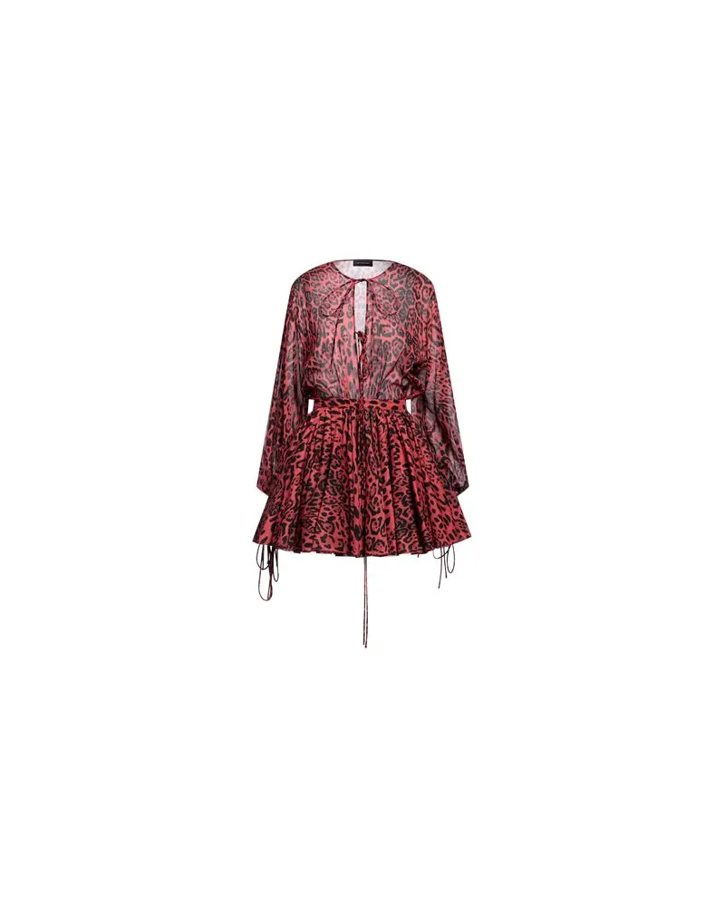 ANDAMANE KLEIDER - Mini-Kleiderauf YOOX.COM Rot