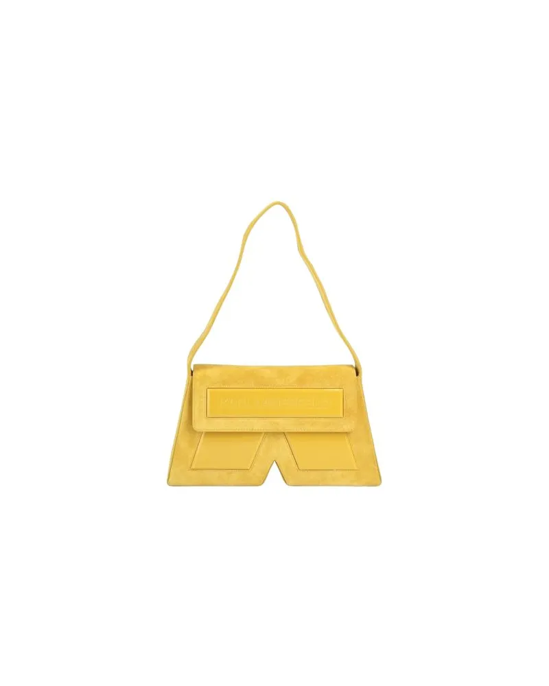 Karl Lagerfeld K/KHEOPS SHOULDERBAG  - TASCHEN - Handtaschenauf YOOX.COM Gelb